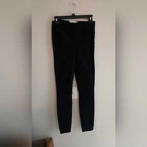 Tory Burch Black Corduroy Trousers